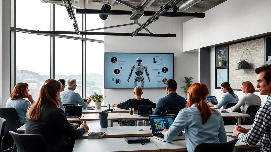 Inteligencia artificial en cloud curso in company